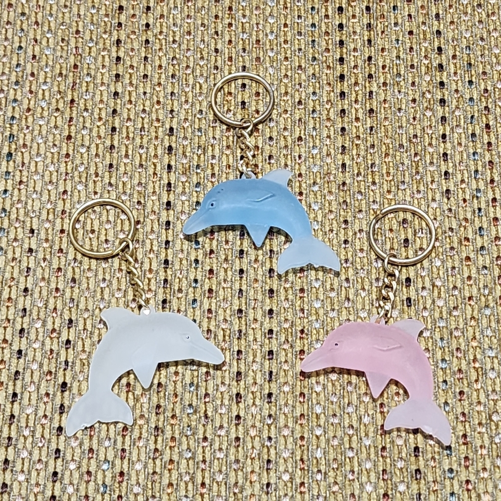 [NEW] Dolphin Keychains / Dolphin Keycharms